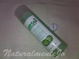 RECENSIONE: SHAMPOO COLOR CARE YES TO CUCUMBER