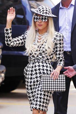 Celebrity Style: Lady Gaga in Salvatore Ferragamo