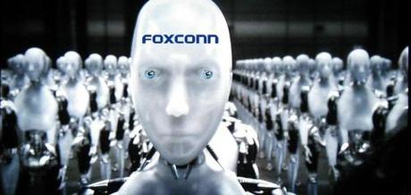 Foxconn ecco gli impiegati Robot