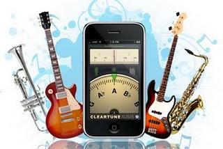 Accorda i tuoi strumenti con l'app Cleartune - Chromatic Tuner