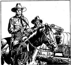 Tex Speciale #25 – Verso L’Oregon: quando l’eroe incontra la suocera
