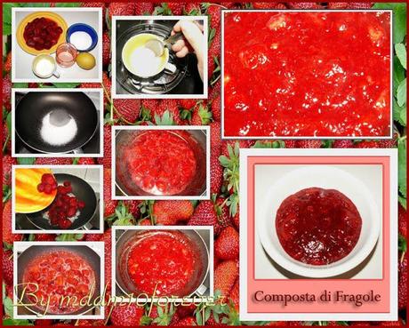 VERRINE DI MOUSSE CON LE FRAGOLE VERRINE DI MOUSSE CON LE FRAGOLE