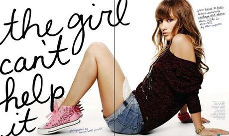 {Olivia Wilde for Nylon} {Olivia Wilde for Nylon}