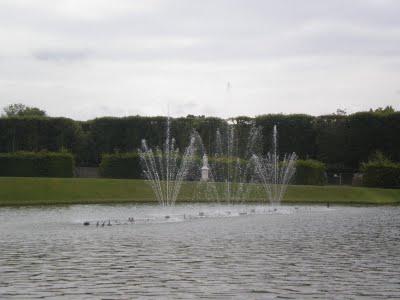 Chateau de Versailles - les jardins
