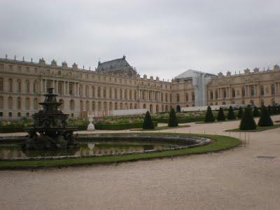 Chateau de Versailles - les jardins