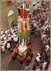 Sassari: la Discesa dei Candelieri, grande festa della Faradda