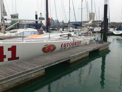 Marco Nannini - Qualificazione ed allenamenti Fastnet su Eutourist Serv-System