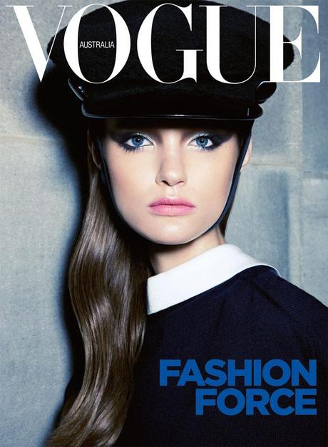 Vogue Australia: Katie Fogarty in Louis Vuitton (sept.issue2011)
