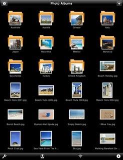 Photo-Sort for iPad- Organizza le tue foto e video in cartelle direttamente dall'iPad.