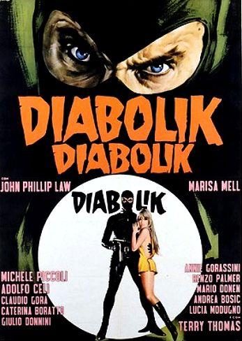 Diabolik di Mario Bava