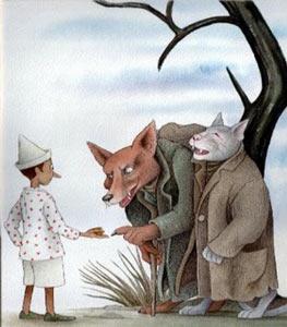 pinocchio-il-gatto-e-la-volpe Agcom: non solo bavagli anche sanzioni ai furbetti