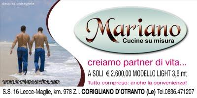 MARIANO CUCINE... QUANDO LA PUBBLICITA' E' GAY FRIENDLY MARIANO CUCINE... QUANDO LA PUBBLICITA' E' GAY FRIENDLY