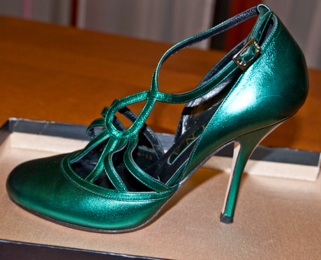 Shoeroom #31 My Emerald Gina Pumps