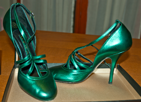 Shoeroom #31 My Emerald Gina Pumps