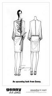 Genny Spring Summer 2012 Preview (SKETCHES)