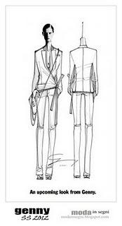 Genny Spring Summer 2012 Preview (SKETCHES)