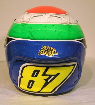 Shoei X-Spirit II L.Marconi 2011 by Mau Design Shoei X-Spirit II L.Marconi 2011 by Mau Design