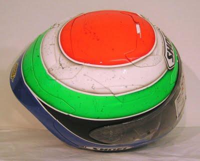 Shoei X-Spirit II L.Marconi 2011 by Mau Design Shoei X-Spirit II L.Marconi 2011 by Mau Design