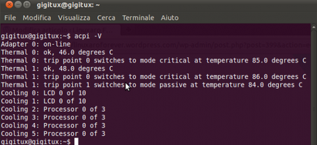 Misurare la temperatura del pc con GNU/Linux