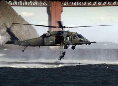 hh-60G esercitazione USA air force