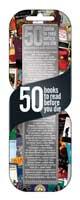 50 Books To Read Before You Die bookmark