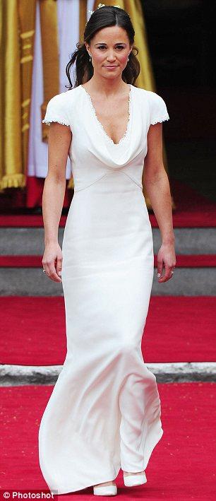 L’abito del Royal Wedding di Pippa Middleton in vendita da Debenhams