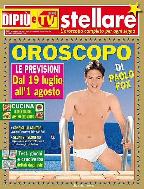 L'imprevedibilità zodiacale: Paolo Fox in costume è da schock!