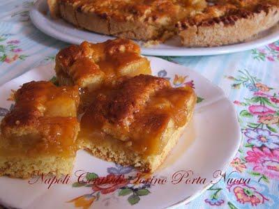 La Torta del Panettiere (con Gelatina di Cannella)