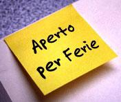 aperto-per-ferie Aperto per ferie