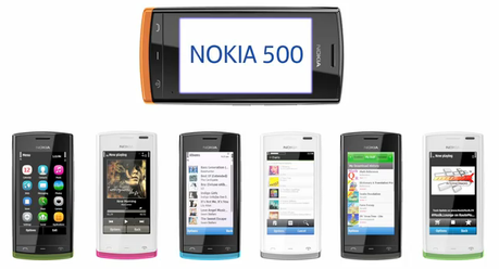 Un altro video hands-on del Nokia 500
