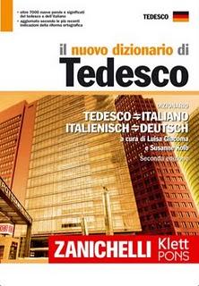 Il nuovo dizionario di Tedesco Zanichelli - Tedesco-Italiano Italiano-Tedesco