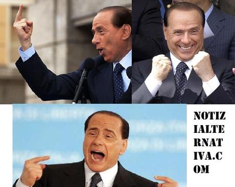 berlusconi, crisi economica, finanza, ladri, politica, potere CRISI SU CRISI PRECIPITIAMO