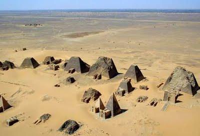 Meroë palazzo Nilo