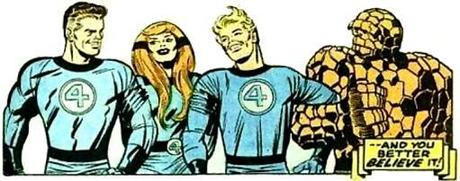 8 Agosto 1961: Fantastic Four n.1 esce nelle edicole…