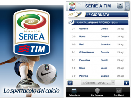 Schermata 2011-08-08 a 11.08.52 App Store | Disponibile lapplicazione ufficiale della Serie A lega serie A Iphone Ipad calendario serie A App Store