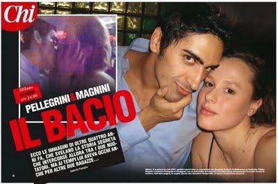 La prova fotografica del bacio tra Filippo Magnini e Federica Pellegrini
