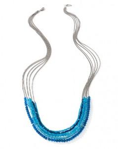 Capri multi bead necklace