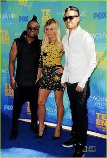 Fergie in Dolce & Gabbana al Teen Choice Awards 2011