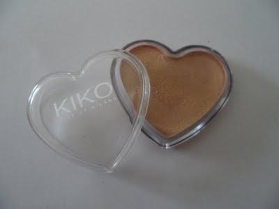 Recensione/Review KIKO Cream Eyeshadow + FOTO/PICS