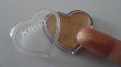 Recensione/Review KIKO Cream Eyeshadow + FOTO/PICS