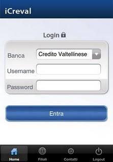 iCreval. La tua banca, sempre con te. iCreval. La tua banca, sempre con te.