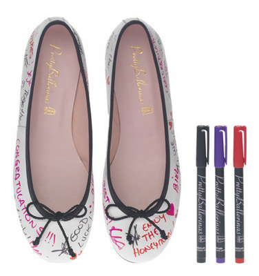 Pretty Ballerinas: customizza il tuo paio di ballerine e rendilo unico e irripetibile!