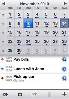 Week Calendar si aggiorna alla versione 4.0