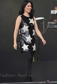 Lucy Liu in Dolce & Gabbana a 'The Big Chill Festival' Lucy Liu in Dolce & Gabbana a 'The Big Chill Festival'