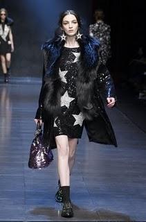 Lucy Liu in Dolce & Gabbana a 'The Big Chill Festival'
