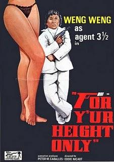 For Your Height Only (aka: For Y'ur Height Only)