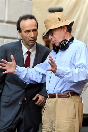 A Roma Woody Allen incontra Benigni: pensieri maligni