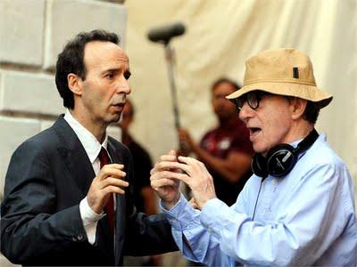A Roma Woody Allen incontra Benigni: pensieri maligni