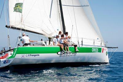 VELA – Oikos l’Akilaria Open’40 e il Team X-point alla VII Palermo-Montecarlo