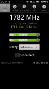 AOSP 2.3.5 / CM7+ aospCMod ROM AOSP per smartphone Android 2.3.5 HTC Sensation